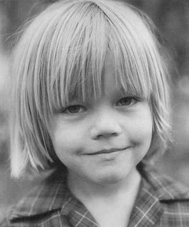 Звёзды голливуда в детстве, детские фото звёзд