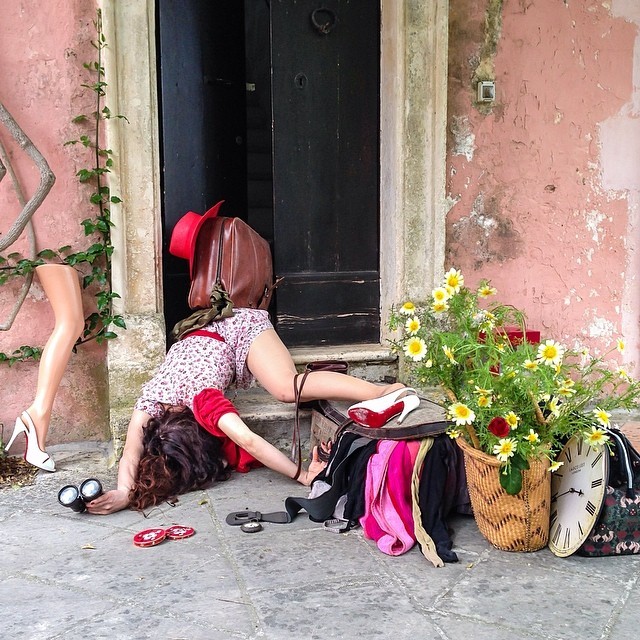 Юмор в падении, попой к верху, фотограф __remmidemmi, Сандро Джиордан, Sandro Giordoan