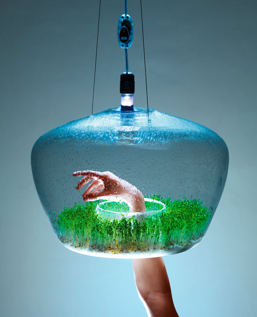 необычные светильники, креативные лампы, лампы и светильники