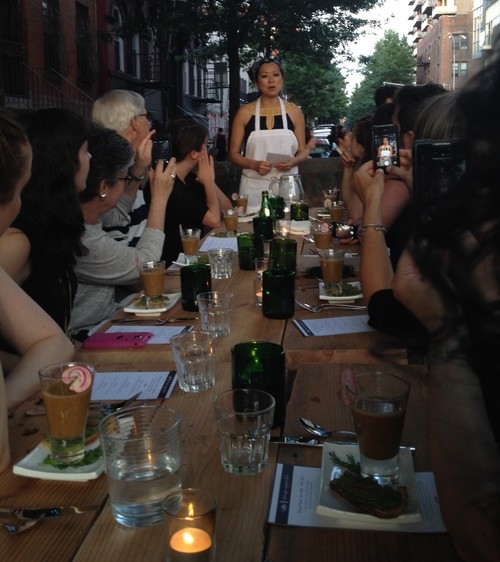 Ресторан Salvage Supperclub, ресторан едят из мусорного бака, Джон Трухафт, John Treuhaft