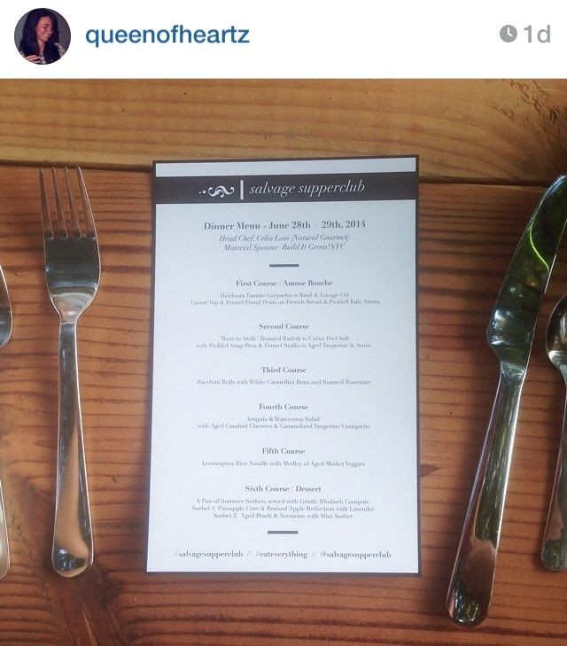 Ресторан Salvage Supperclub, ресторан едят из мусорного бака, Джон Трухафт, John Treuhaft