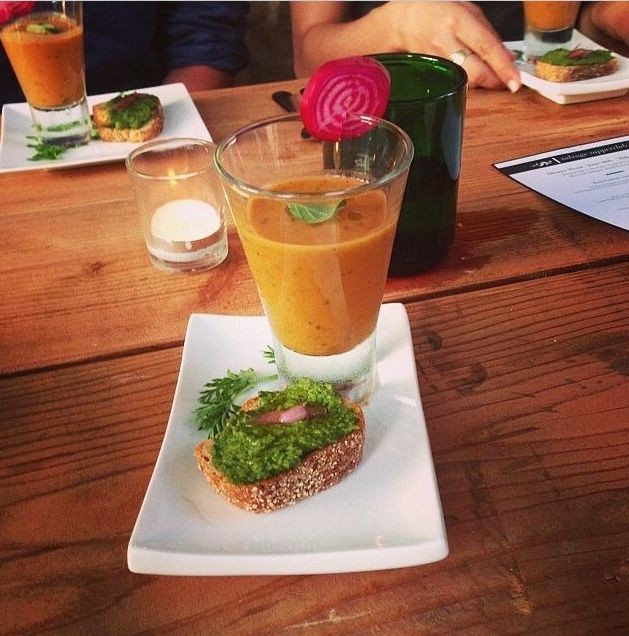 Ресторан Salvage Supperclub, ресторан едят из мусорного бака, Джон Трухафт, John Treuhaft