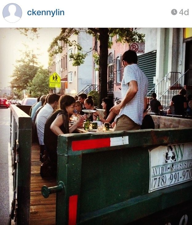 Ресторан Salvage Supperclub, ресторан едят из мусорного бака, Джон Трухафт, John Treuhaft