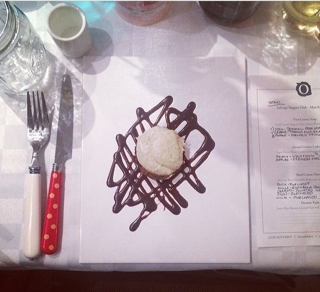 Ресторан Salvage Supperclub, ресторан едят из мусорного бака, Джон Трухафт, John Treuhaft