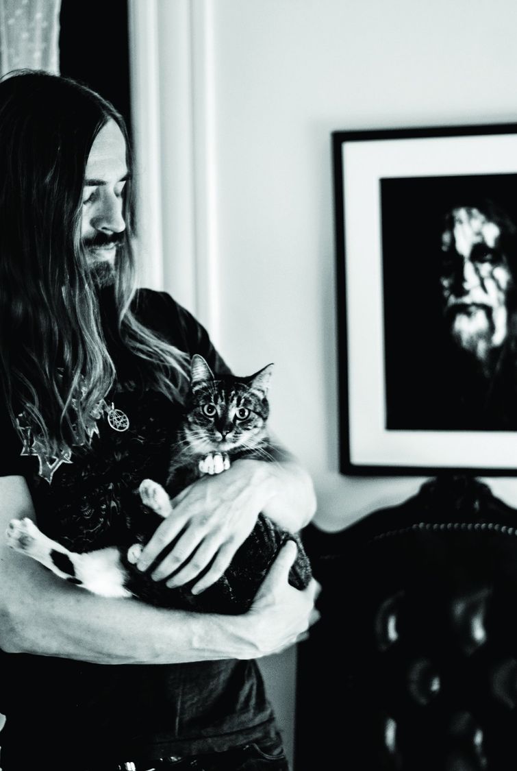 металлические коты, коты и металлисты, лександра Крокетт, Alexandra Crocket