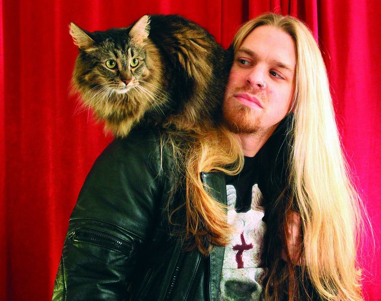 металлические коты, коты и металлисты, лександра Крокетт, Alexandra Crocket