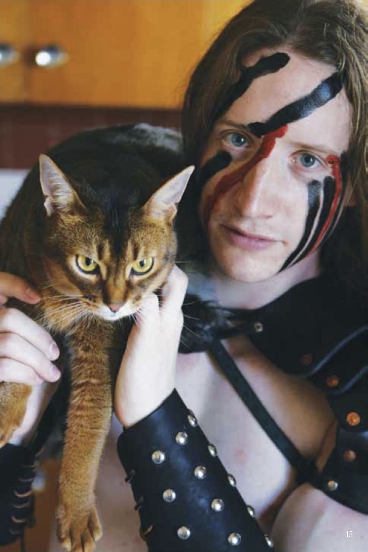 металлические коты, коты и металлисты, лександра Крокетт, Alexandra Crocket