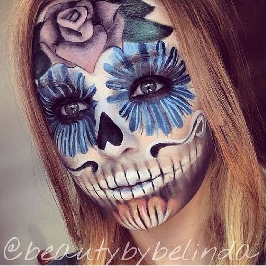 Фантастические перевоплощения девушки при помощи макияжа, ставшие интернет-сенсацией Перевоплощения при помощи макияжа, Белинда Мейнс, Belinda Maines