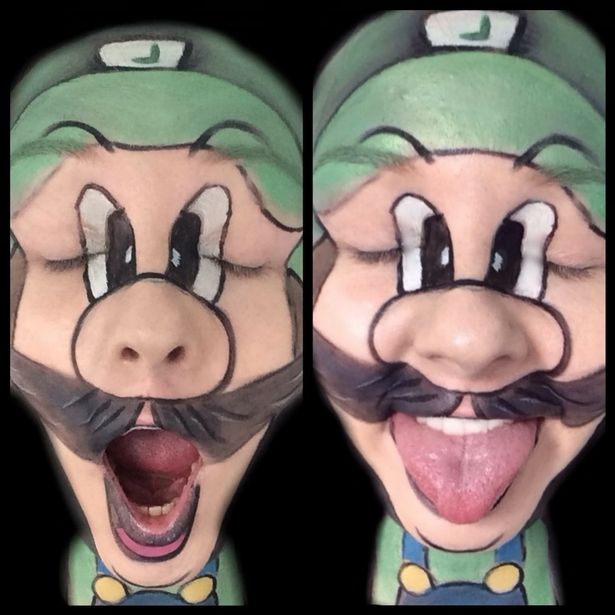 Фантастические перевоплощения девушки при помощи макияжа, ставшие интернет-сенсацией Перевоплощения при помощи макияжа, Белинда Мейнс, Belinda Maines