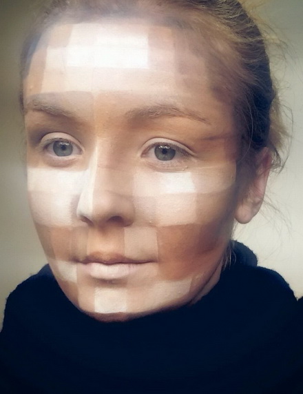 Фантастические перевоплощения девушки при помощи макияжа, ставшие интернет-сенсацией Перевоплощения при помощи макияжа, Белинда Мейнс, Belinda Maines