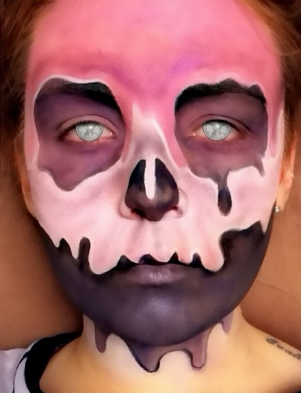 Фантастические перевоплощения девушки при помощи макияжа, ставшие интернет-сенсацией Перевоплощения при помощи макияжа, Белинда Мейнс, Belinda Maines