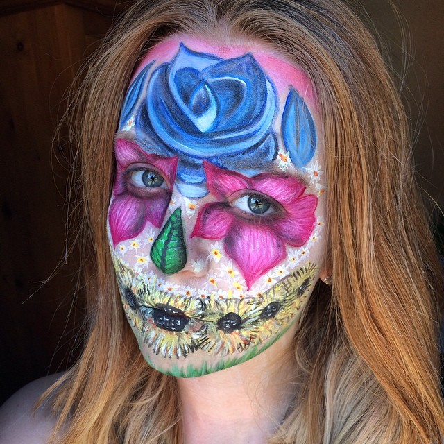 Фантастические перевоплощения девушки при помощи макияжа, ставшие интернет-сенсацией Перевоплощения при помощи макияжа, Белинда Мейнс, Belinda Maines