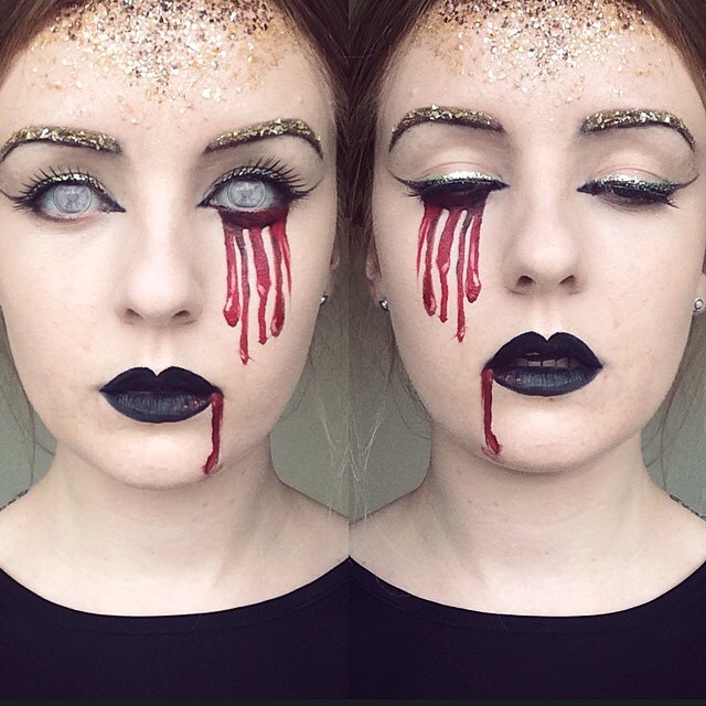 Фантастические перевоплощения девушки при помощи макияжа, ставшие интернет-сенсацией Перевоплощения при помощи макияжа, Белинда Мейнс, Belinda Maines