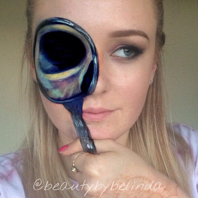 Фантастические перевоплощения девушки при помощи макияжа, ставшие интернет-сенсацией Перевоплощения при помощи макияжа, Белинда Мейнс, Belinda Maines