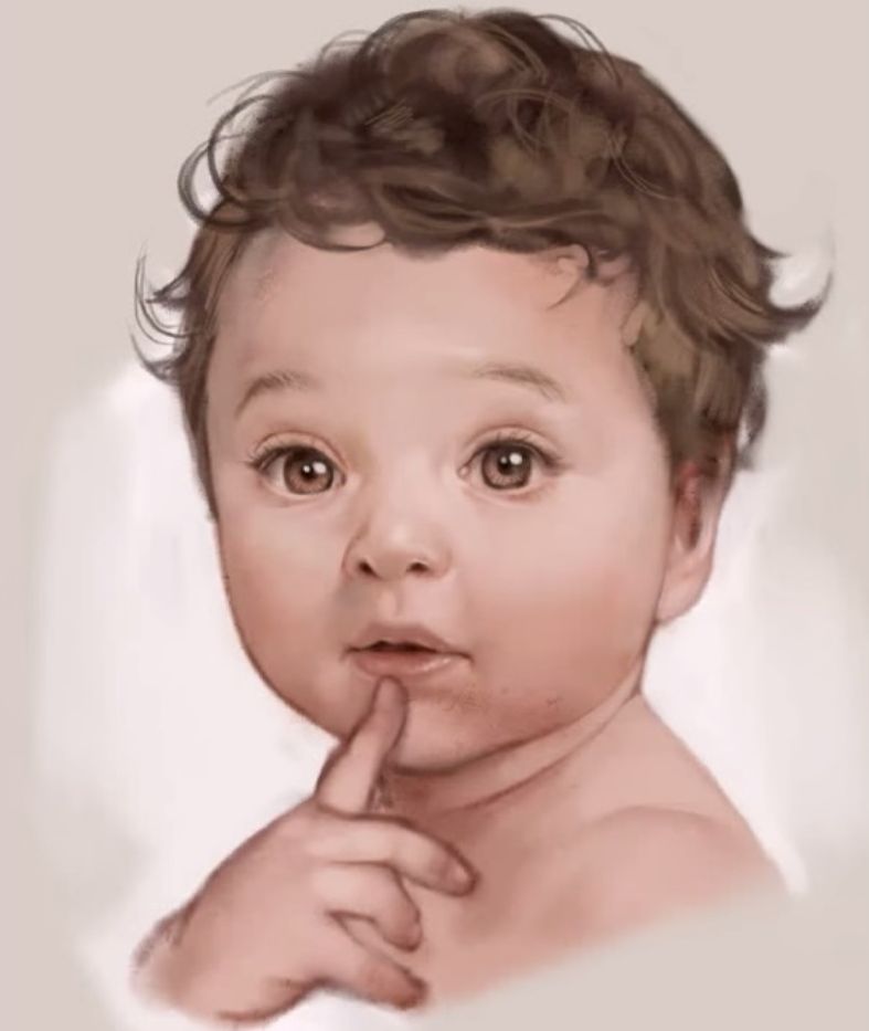 художница изобразила всю жизнь женщины, вся жизнь женщины видео, жизнь женщины в одном портрете, Сок Чжон Хен, Seok Jeong Hyeo