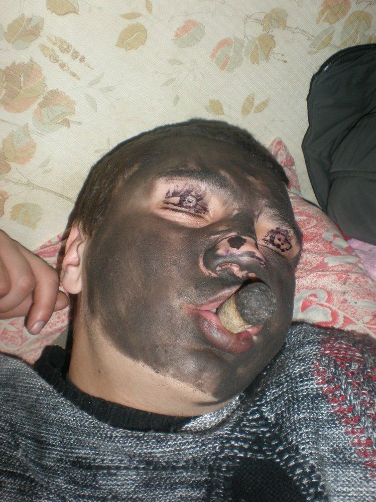 пати хард по русски, заснул на вечеринке Россия, 