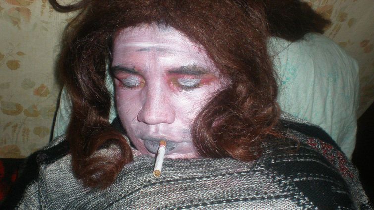 пати хард по русски, заснул на вечеринке Россия, 