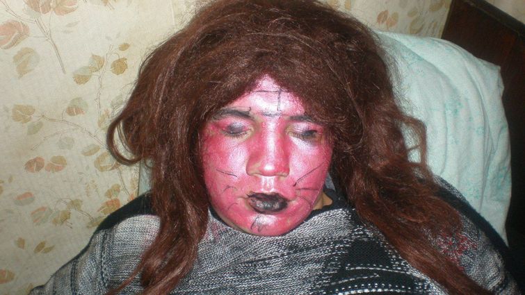 пати хард по русски, заснул на вечеринке Россия, 