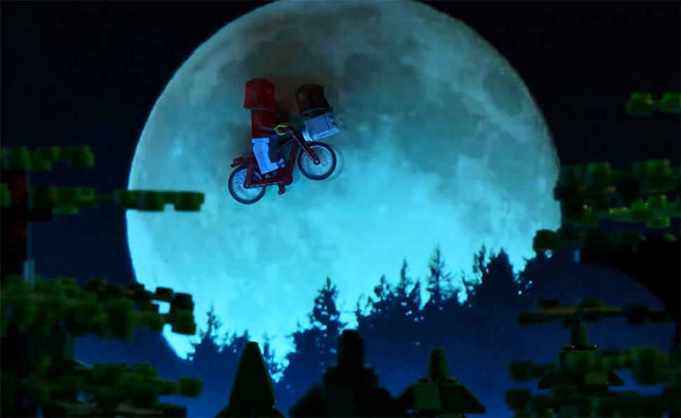 сцены голливудских блокбастеров из Lego, сцены знаменитых фильмов из Лего, Морган Спенс, Morgan Spence