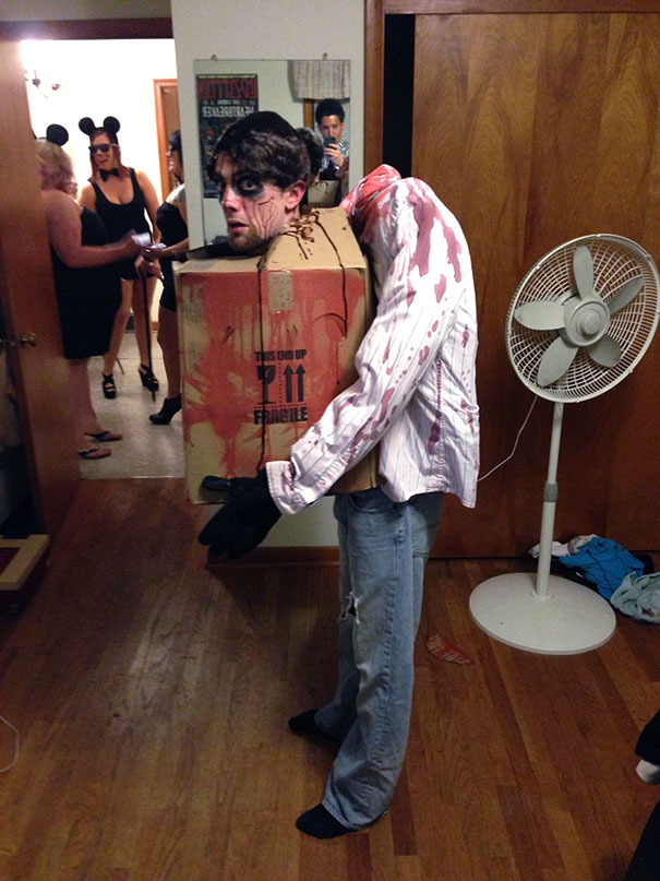 креативный костюм на Хэллоуин, хэллоуинский костюм