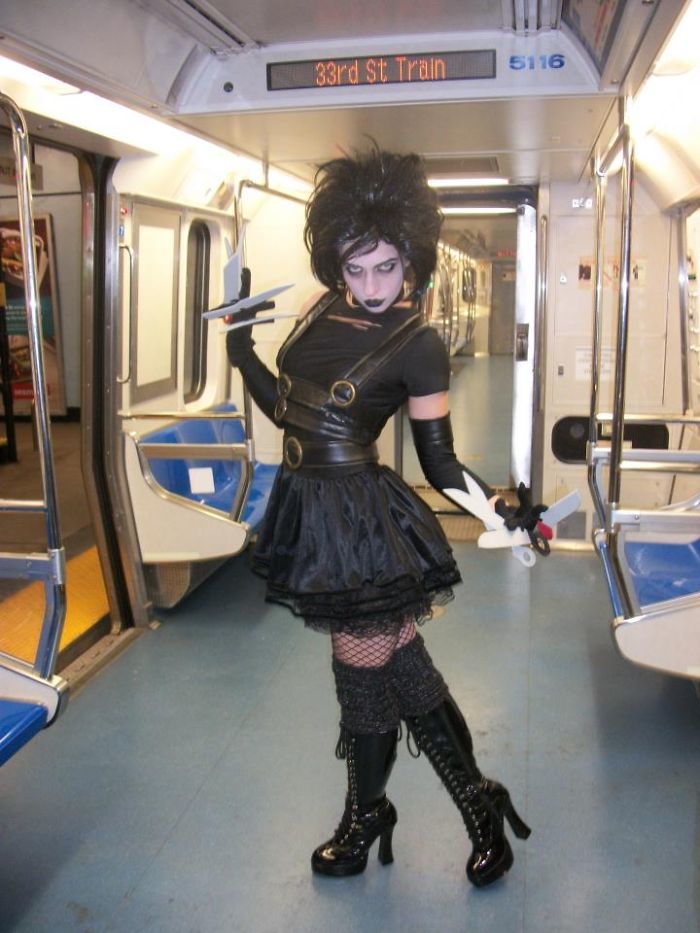 креативный костюм на Хэллоуин, хэллоуинский костюм