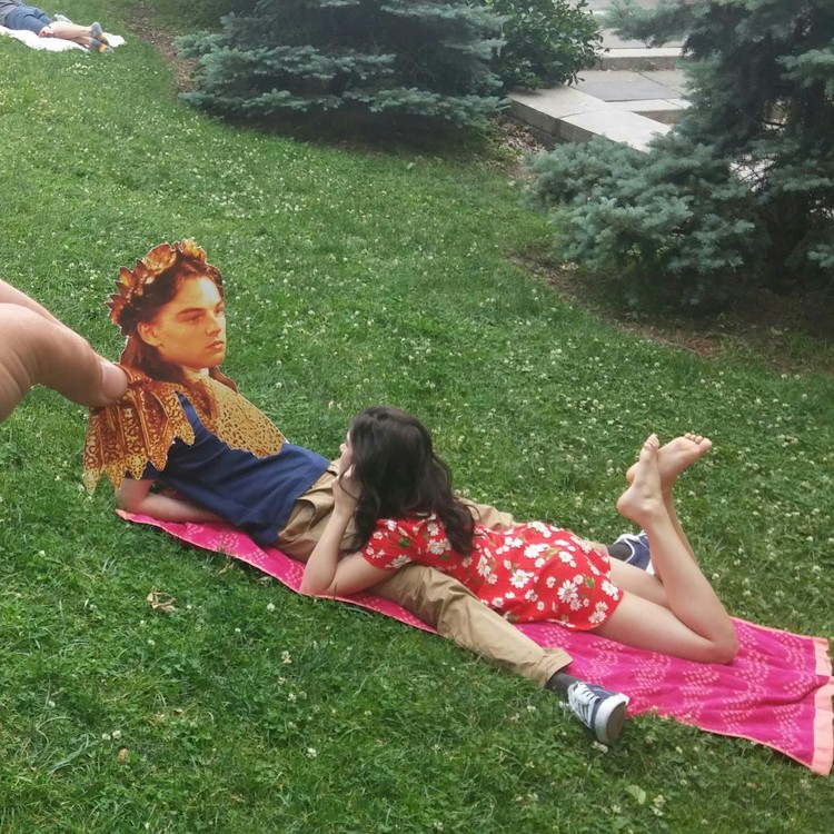 Мой день с Лео, my day with leo, Джоел Стронг, Joel Strong