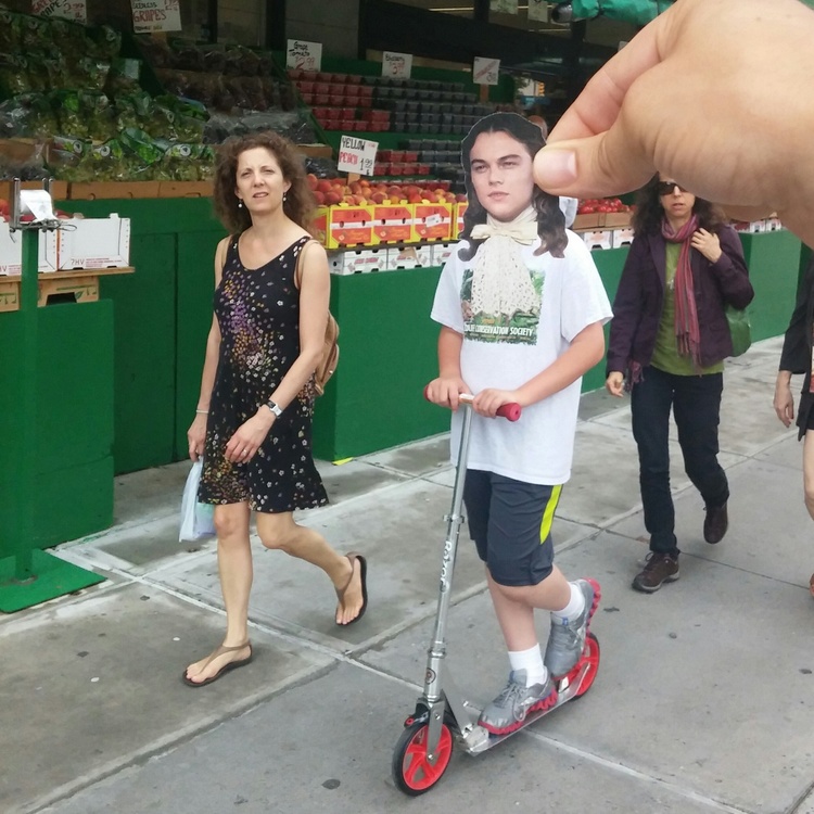 Мой день с Лео, my day with leo, Джоел Стронг, Joel Strong