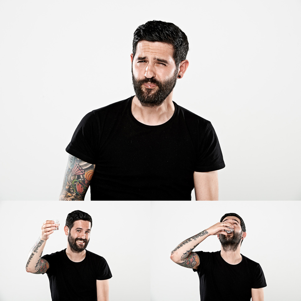 Фотограф снимает смешные сморщенные лица людей, после выпитого ими крепкого алкоголя Тим Чарльз, Tim Charles, лица людей после выпитого алкоголя, смешные лица после крепкого алкоголя