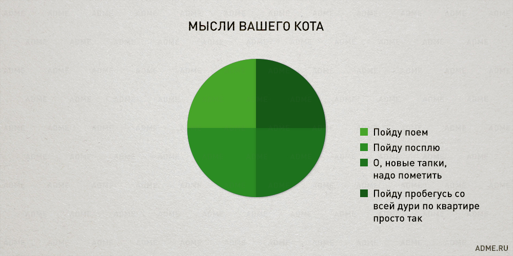 Закономерности нашей жизни в правдивой инфографике, графики нашей жизни