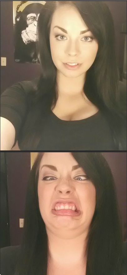 девушки, корчат рожи, смешное, гримаса