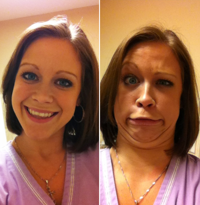 девушки, корчат рожи, смешное, гримаса