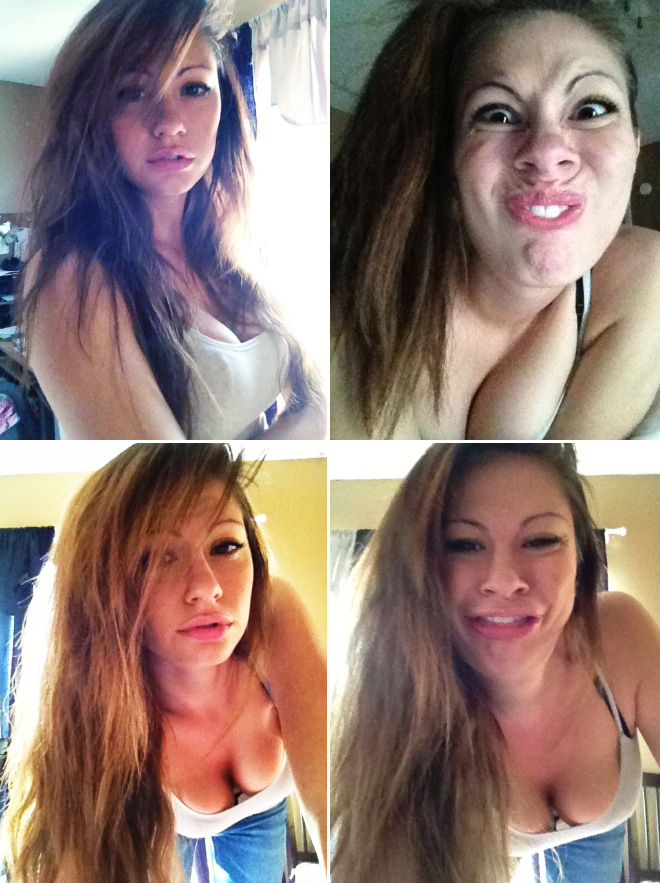 девушки, корчат рожи, смешное, гримаса
