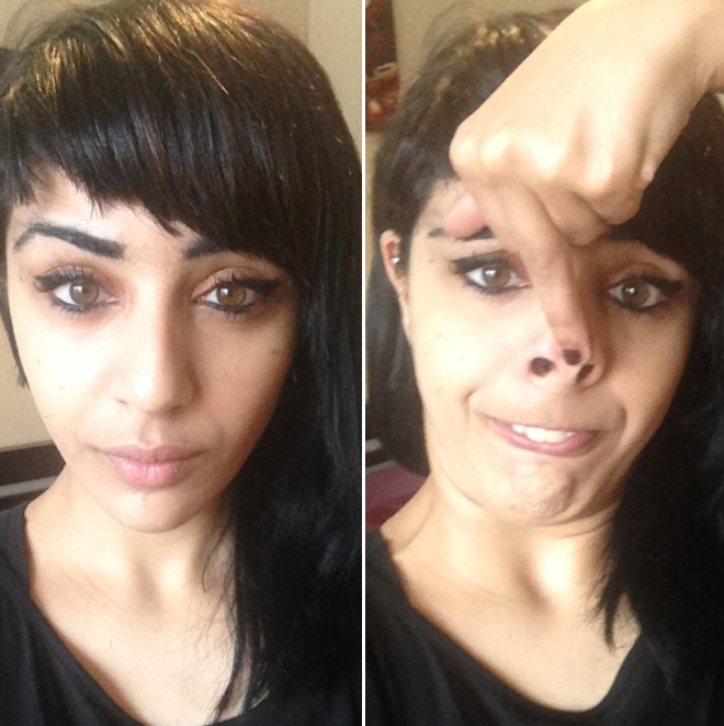 девушки, корчат рожи, смешное, гримаса