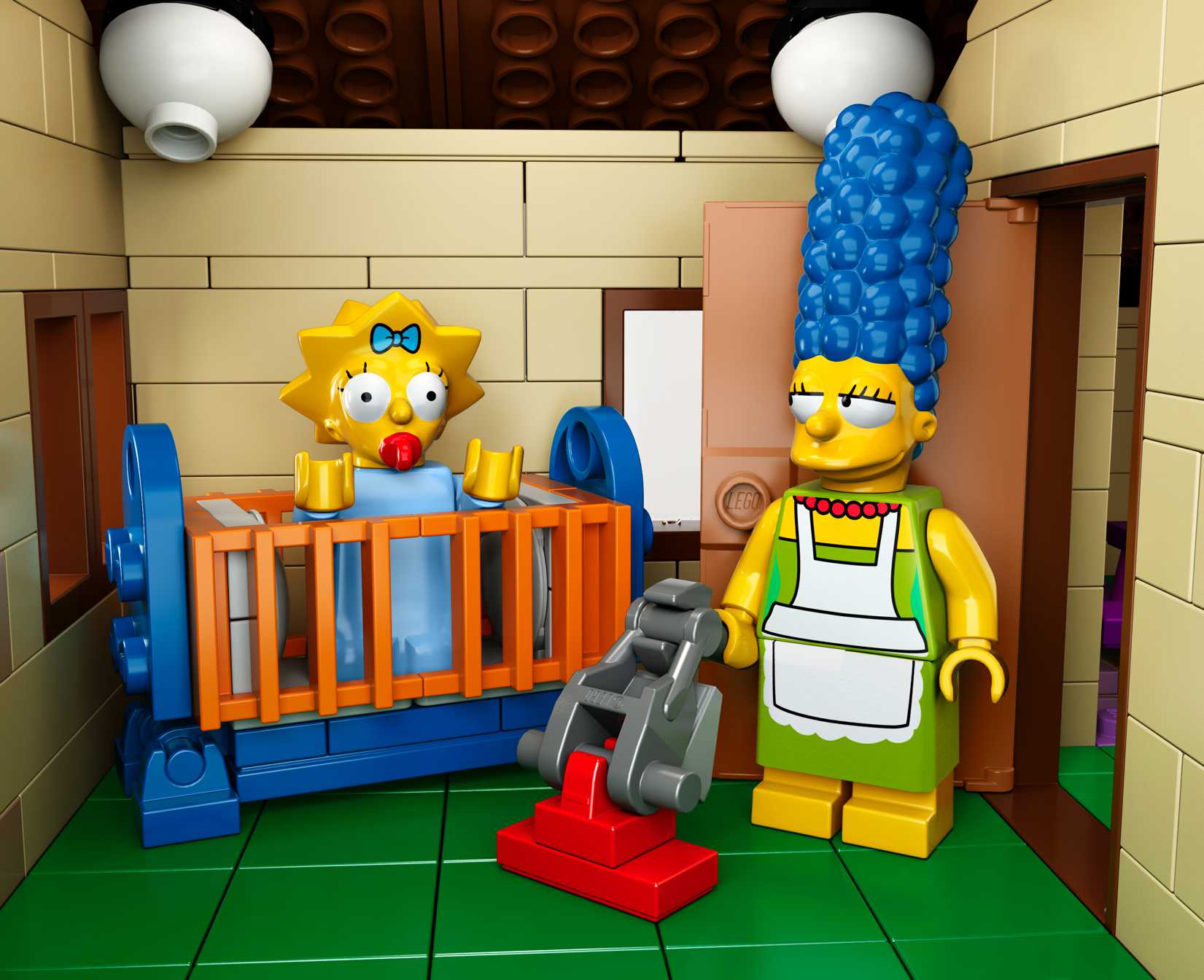 Игрушечный дом, Симпсоны, конструктор LEGO, The Simpsons