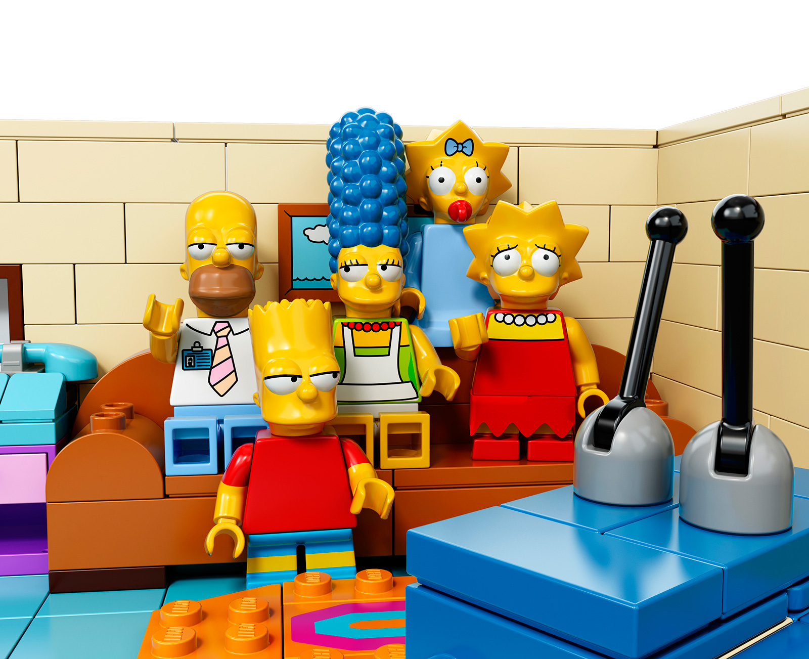 Игрушечный дом, Симпсоны, конструктор LEGO, The Simpsons