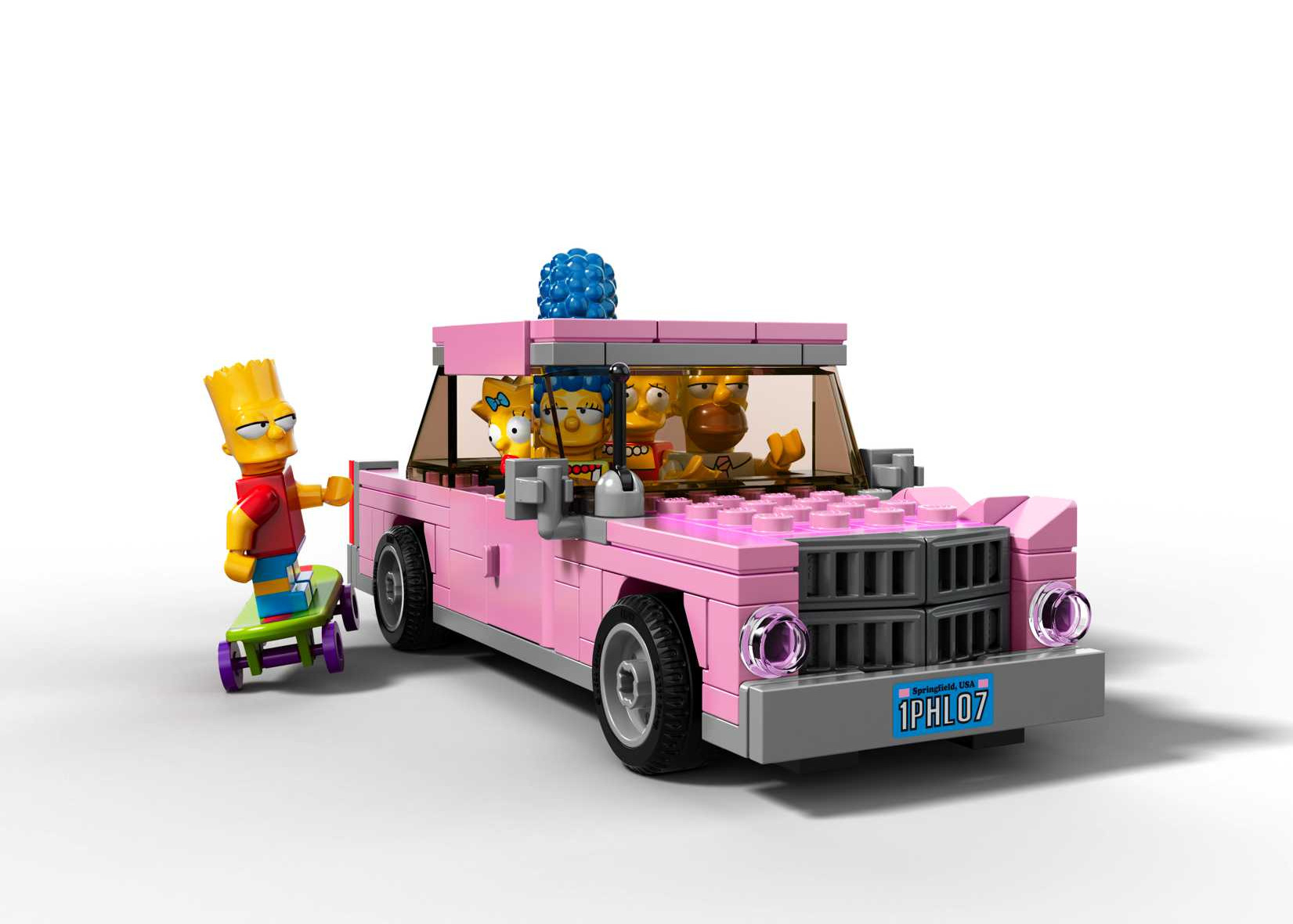 Игрушечный дом, Симпсоны, конструктор LEGO, The Simpsons