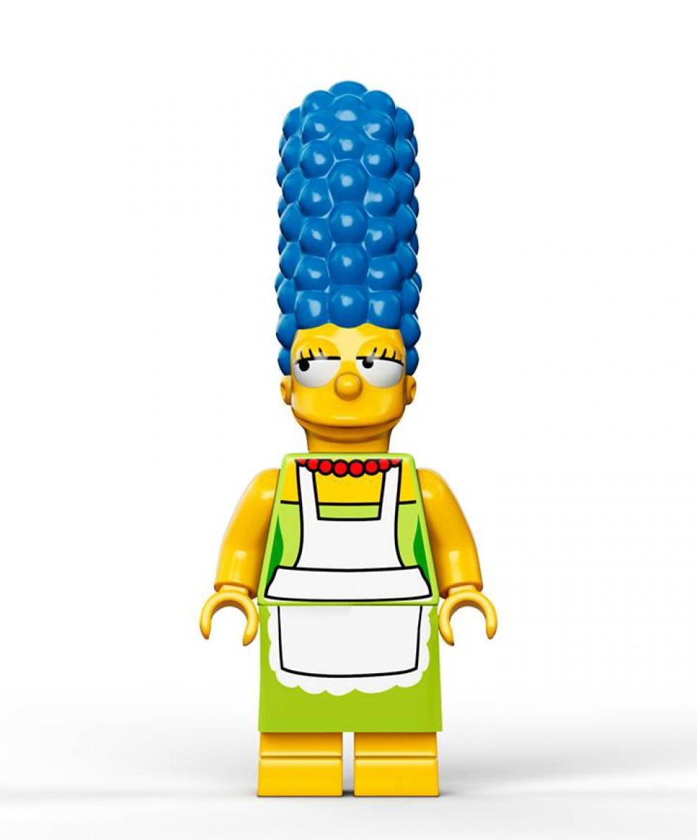 Игрушечный дом, Симпсоны, конструктор LEGO, The Simpsons