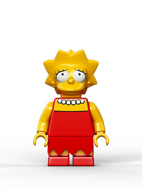 Игрушечный дом, Симпсоны, конструктор LEGO, The Simpsons