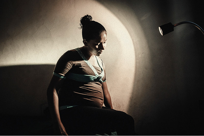 Молодые матери-подростки Гондураса Молодые, матери-подростки, девушки, подростки, Гондураса