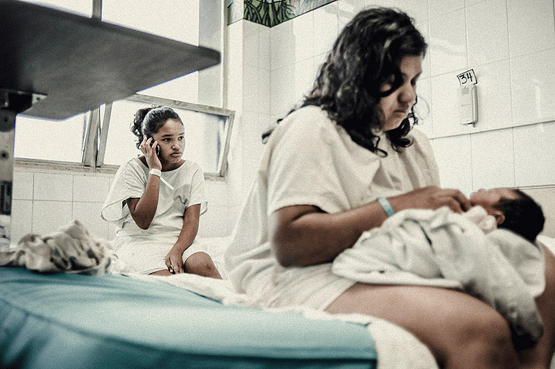 Молодые матери-подростки Гондураса Молодые, матери-подростки, девушки, подростки, Гондураса