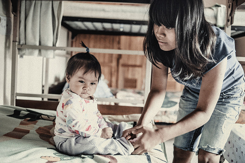 Молодые матери-подростки Гондураса Молодые, матери-подростки, девушки, подростки, Гондураса