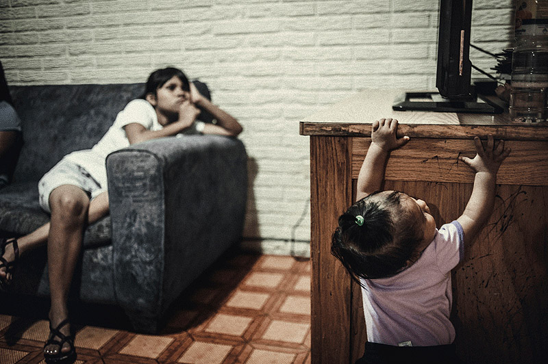 Молодые матери-подростки Гондураса Молодые, матери-подростки, девушки, подростки, Гондураса