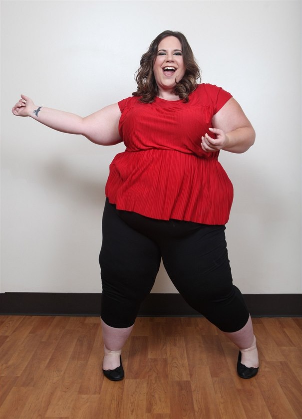 Толстушка танцует, 160-килограммовая Уитни танцует, A Fat Girl Dancing, Whi...