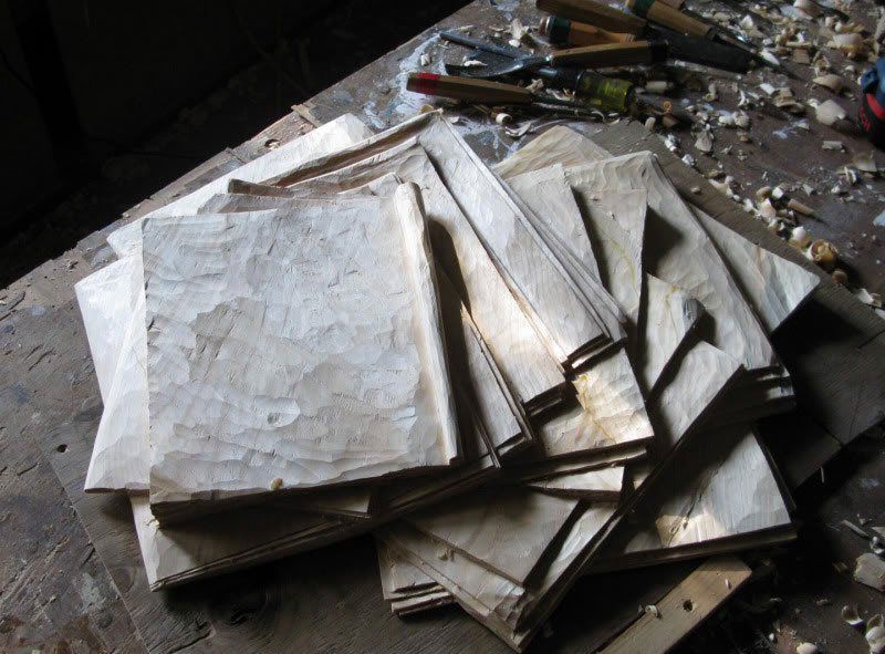 Реалистичная скульптура из дерева, Рэндалл Розенталь, Randall Rosenthal