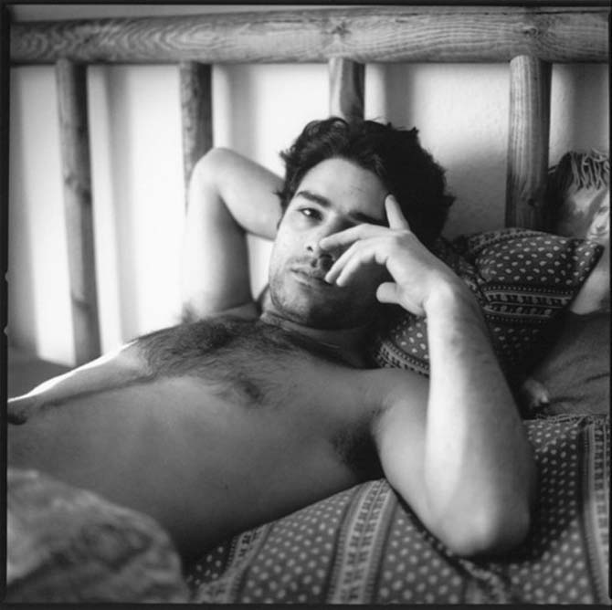 Знаменитые мужчины до 10 утра в фотографиях Вероник Виал мужчины до 10 утра, men before 10 am, Вероник Виал Veronique Vial