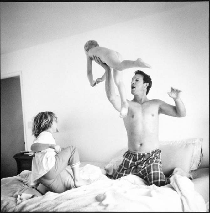 Знаменитые мужчины до 10 утра в фотографиях Вероник Виал мужчины до 10 утра, men before 10 am, Вероник Виал Veronique Vial