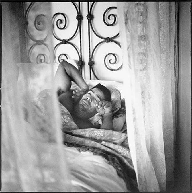 Знаменитые мужчины до 10 утра в фотографиях Вероник Виал мужчины до 10 утра, men before 10 am, Вероник Виал Veronique Vial