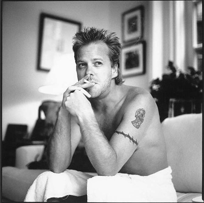 Знаменитые мужчины до 10 утра в фотографиях Вероник Виал мужчины до 10 утра, men before 10 am, Вероник Виал Veronique Vial