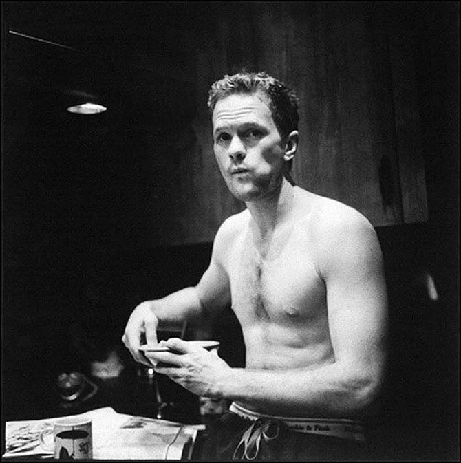 Знаменитые мужчины до 10 утра в фотографиях Вероник Виал мужчины до 10 утра, men before 10 am, Вероник Виал Veronique Vial