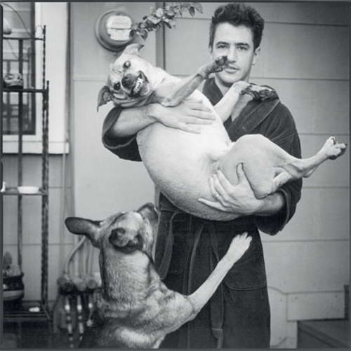 Знаменитые мужчины до 10 утра в фотографиях Вероник Виал мужчины до 10 утра, men before 10 am, Вероник Виал Veronique Vial